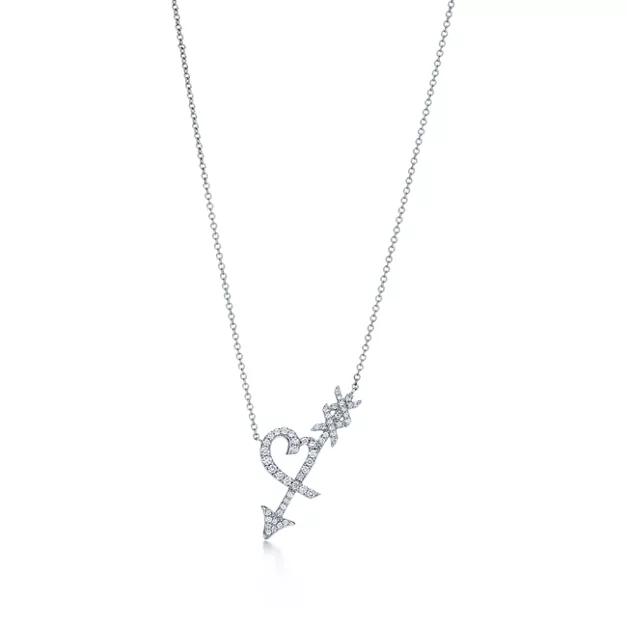 Paloma's Graffiti:Heart & Arrow Pendant image number 0