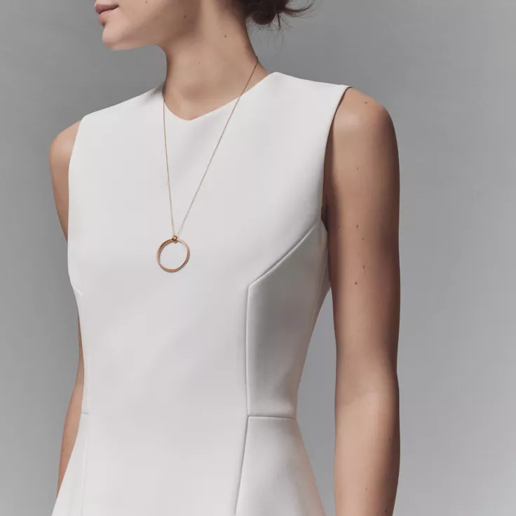 Paloma's Melody:Circle Pendant, 1