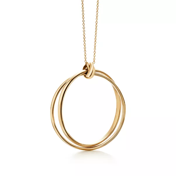 Pendentif cercle  