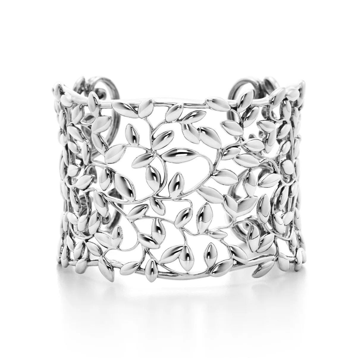 Olive Leaf Cuff