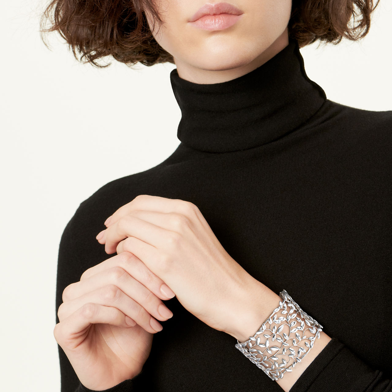  Bracciale rigido Olive Leaf