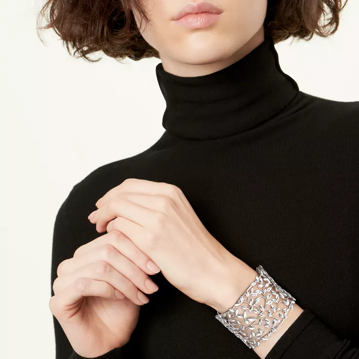 Paloma Picasso®:Olive Leaf Cuff, 1