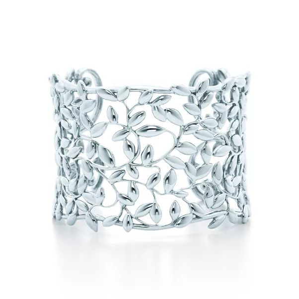 Olive Leaf Cuff 