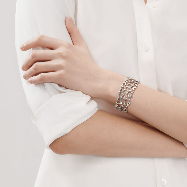 Paloma Picasso®:Olive Leaf Cuff image number 1