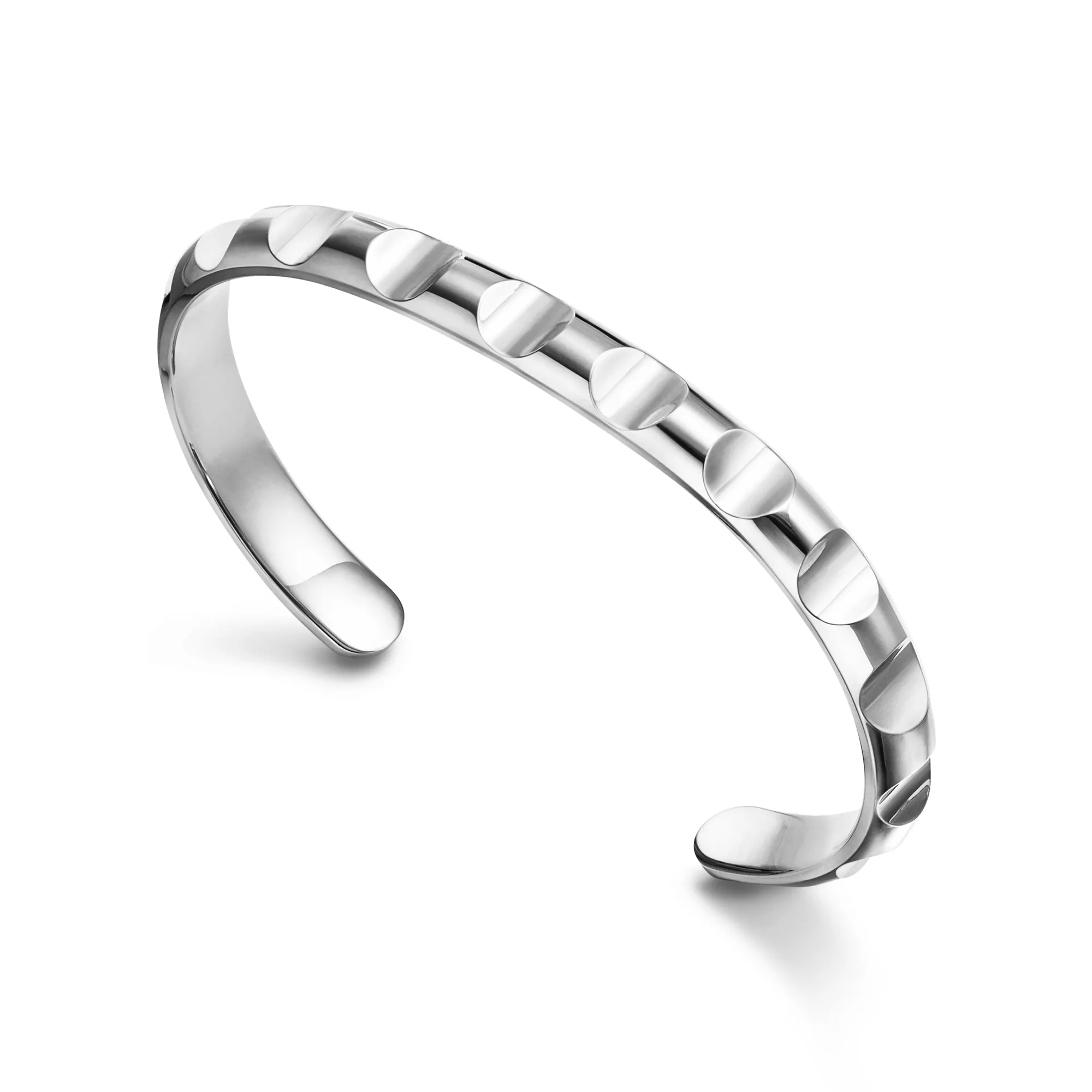 Paloma's Groove™:Narrow Cuff | Tiffany & Co. US