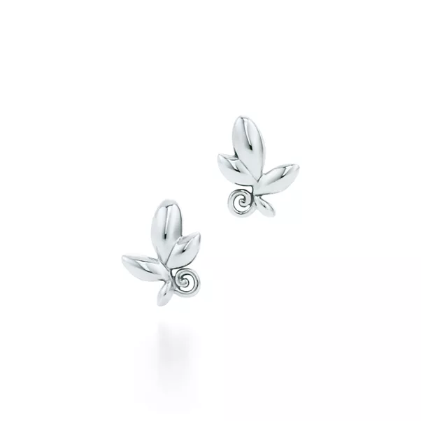 Olive Leaf Earrings