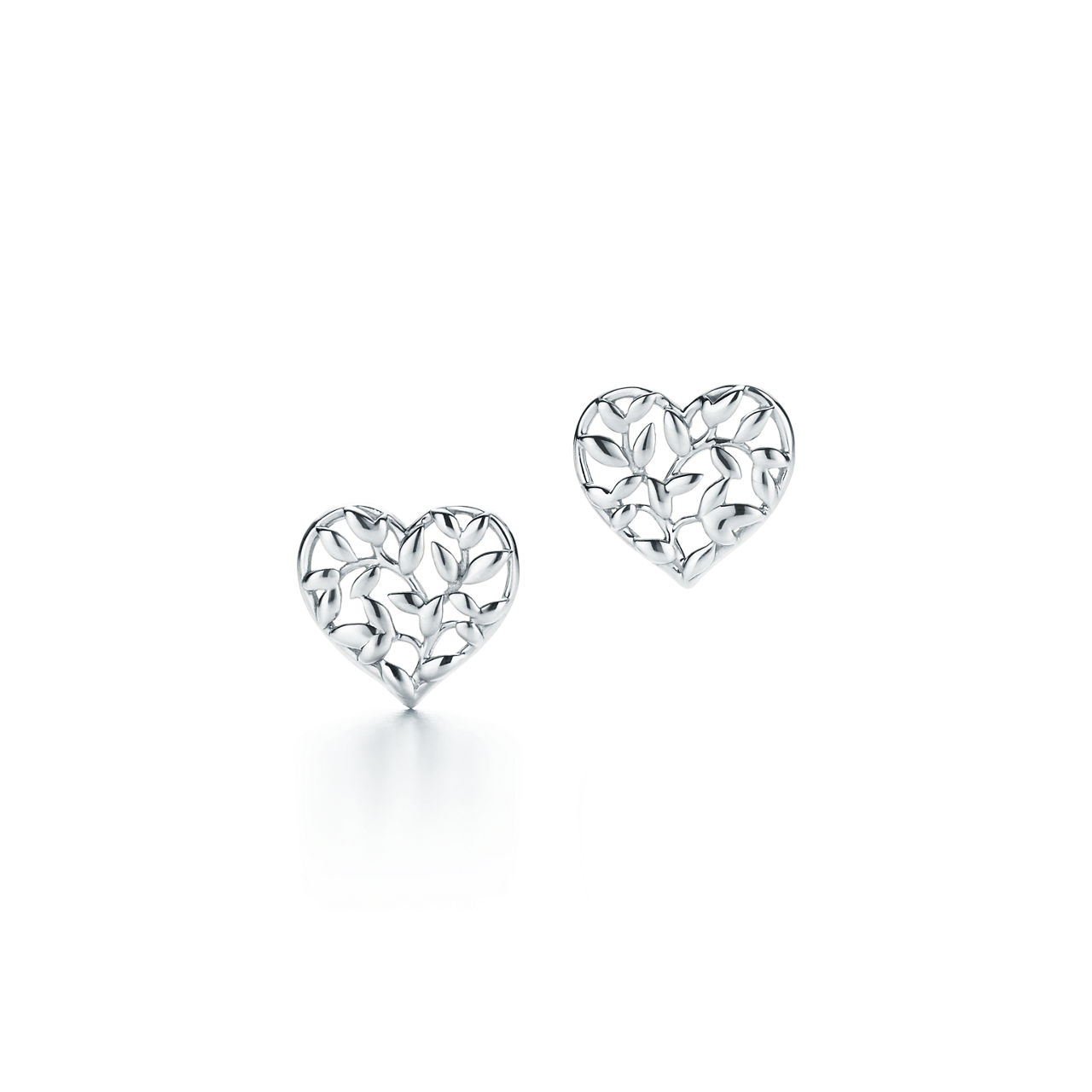 Paloma Picasso®:Olive Leaf Heart Earrings   image number 0