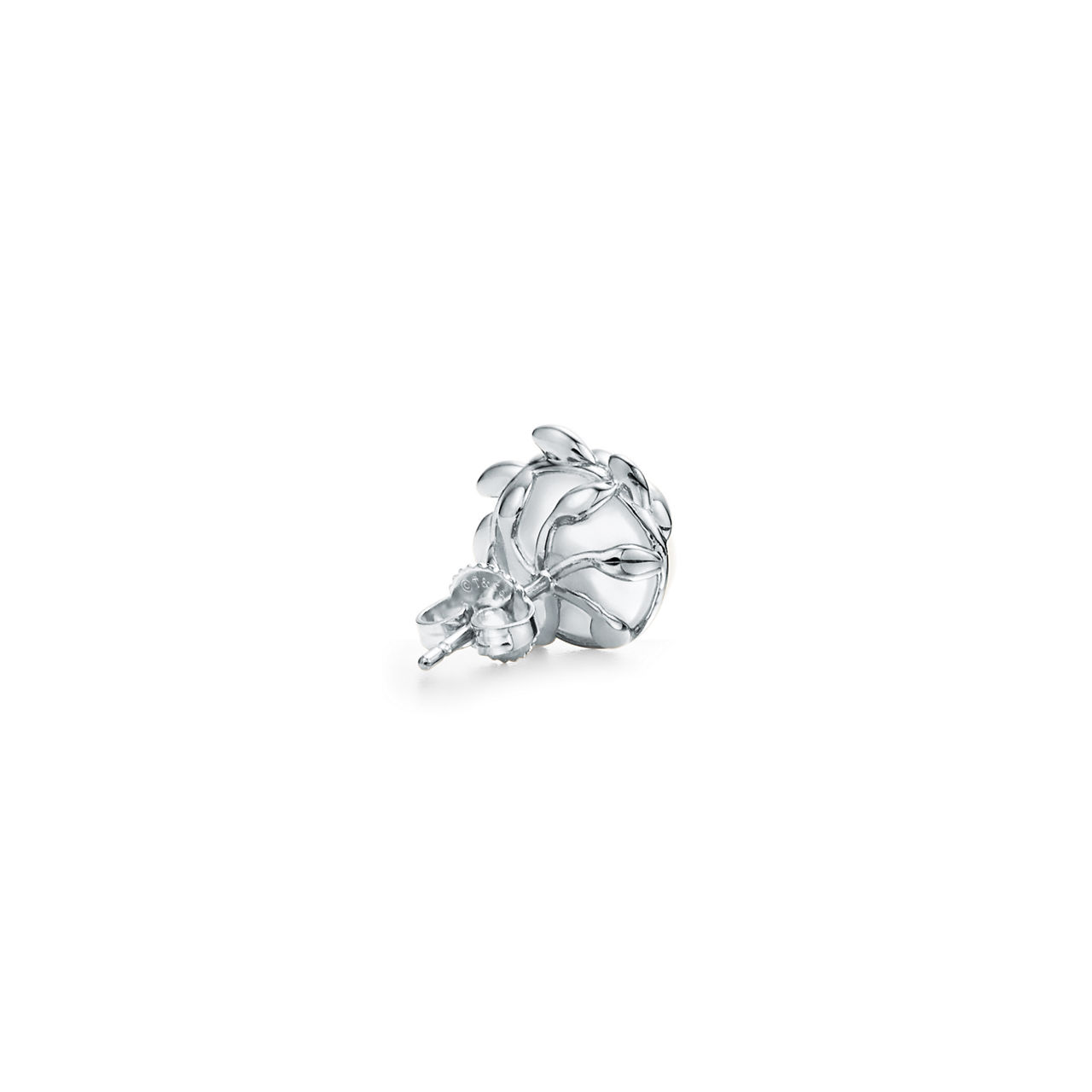 Paloma Picasso®:Olive Leaf Pearl Earrings image number 2
