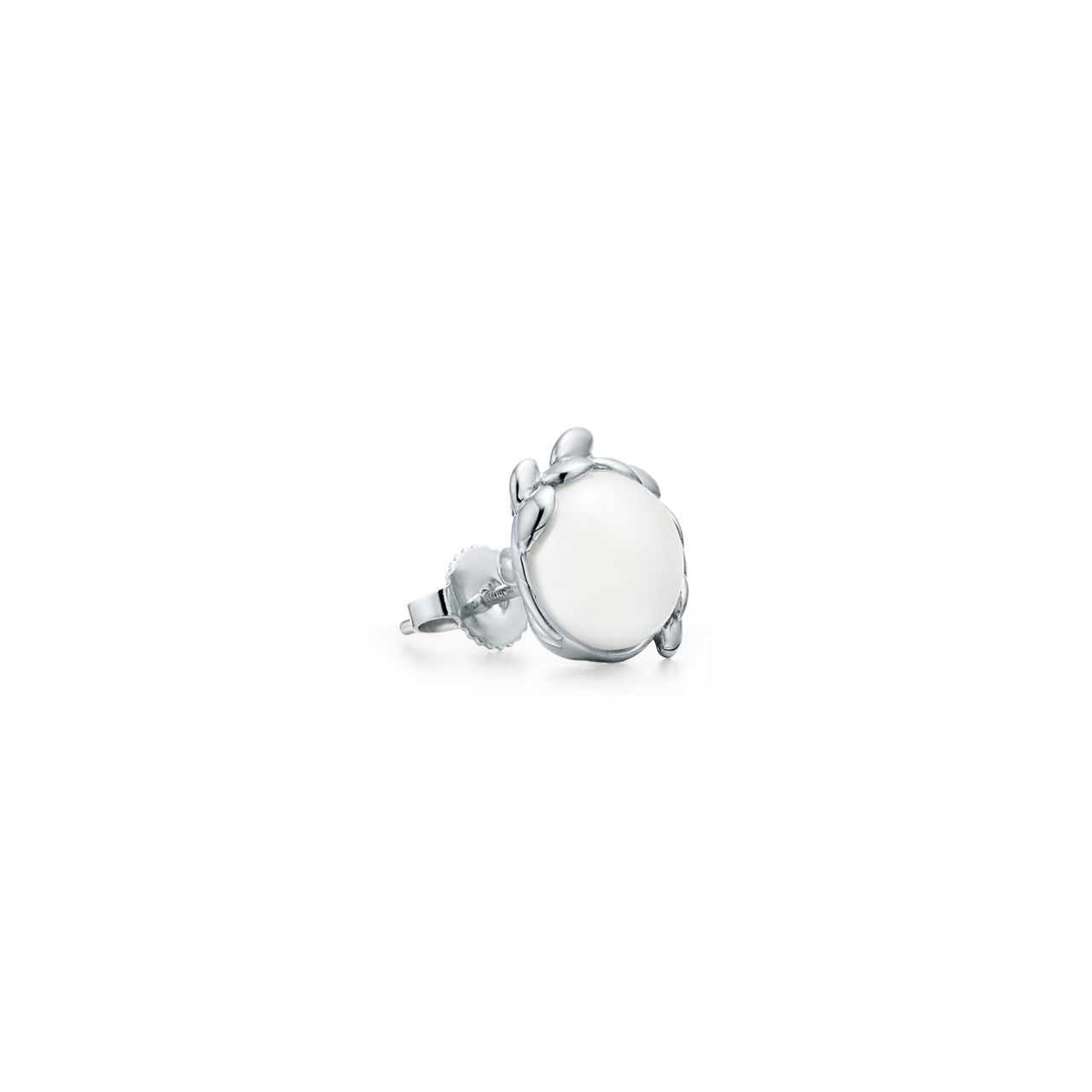 Paloma Picasso®:Olive Leaf Pearl Earrings image number 3