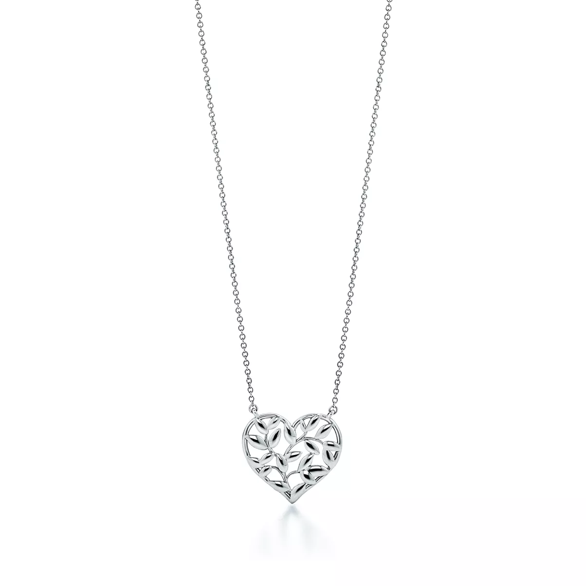  Pendente a cuore Olive Leaf