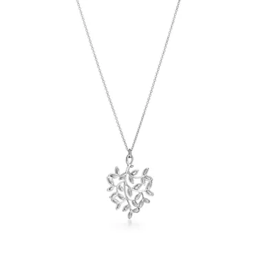 Paloma Picasso®:Olive Leaf Pendant, 2