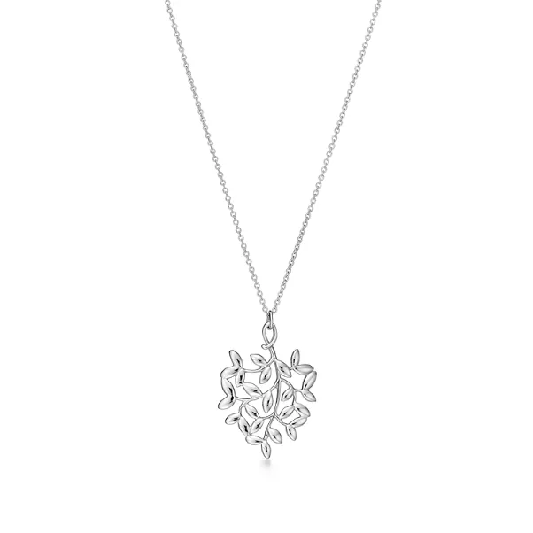 Olive Leaf Pendant 