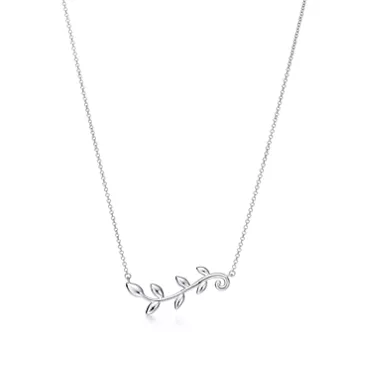 Paloma Picasso®:Olive Leaf Vine Pendant, 2