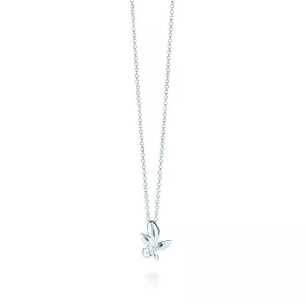 Olive Leaf Pendant
