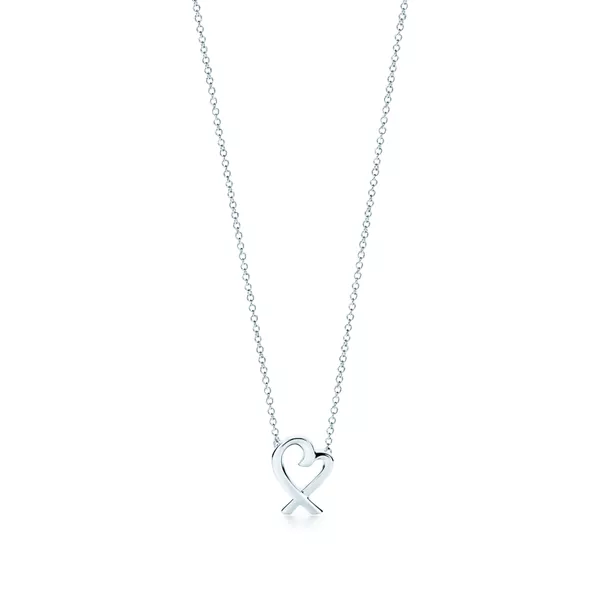  Pendentif Loving Heart  