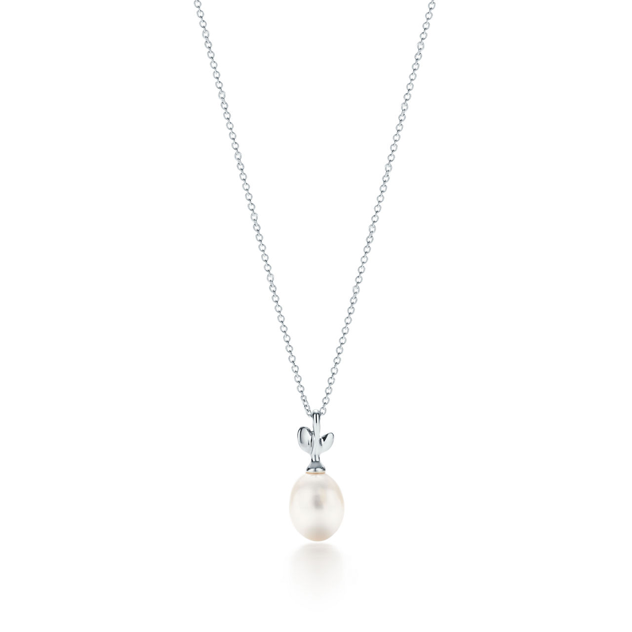 Paloma Picasso®:Olive Leaf Pearl Pendant  image number 0