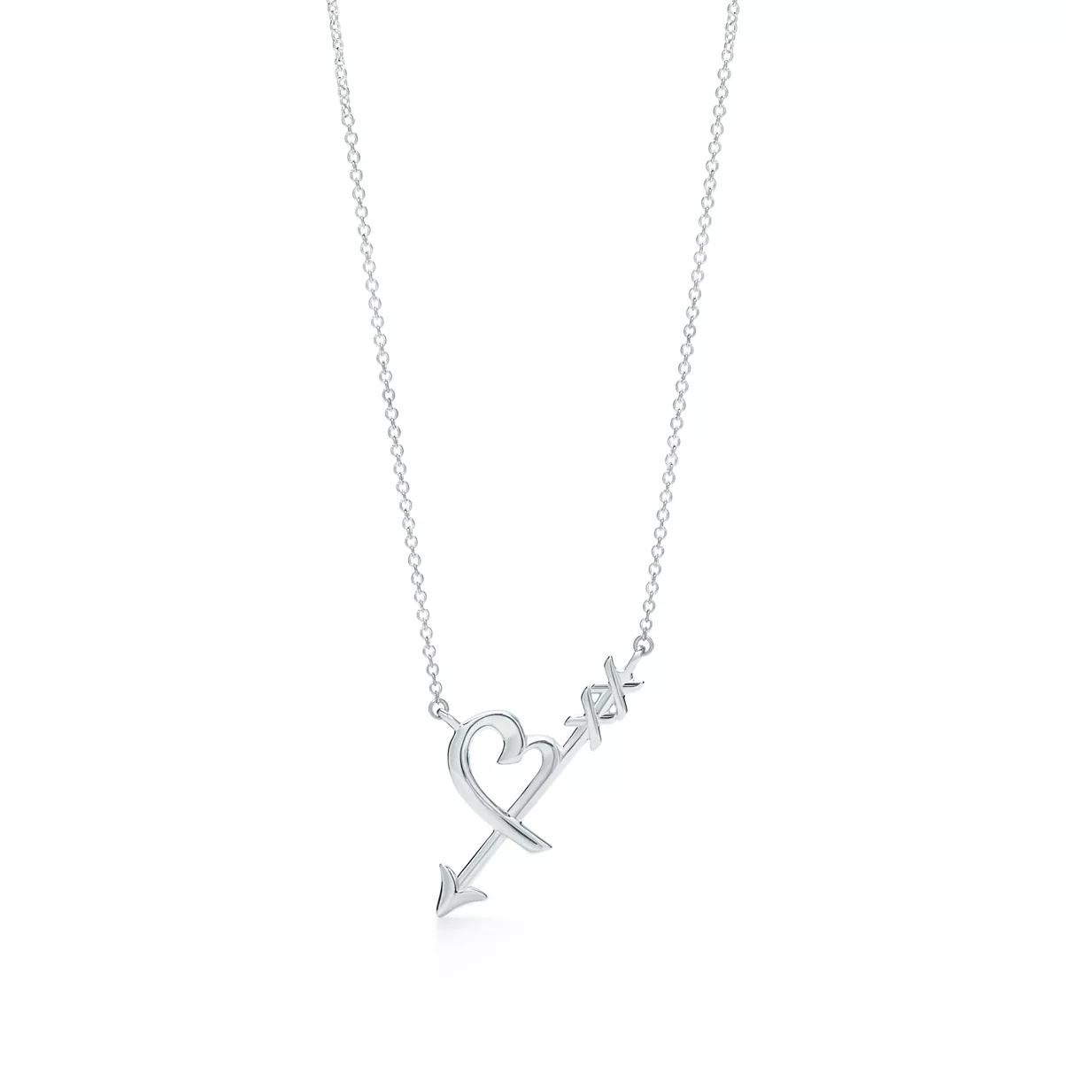 Heart & Arrow Pendant  