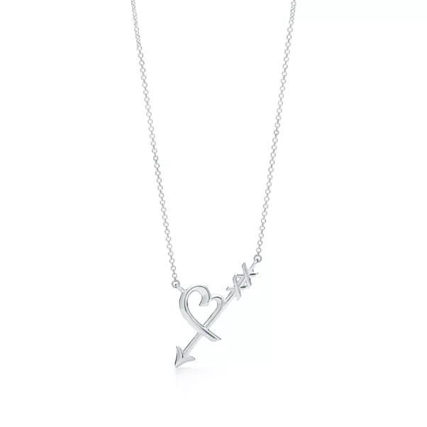 Heart & Arrow Pendant