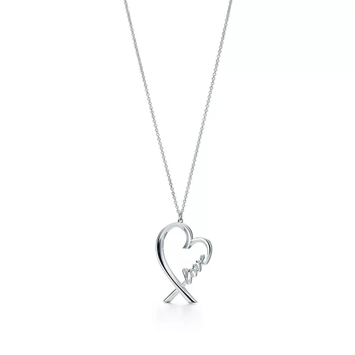 Loving Heart Love Pendant
