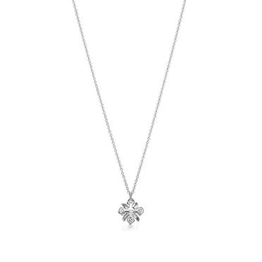 Sixteen Stone by Tiffany:Pendant in Platinum with Diamonds, 3
