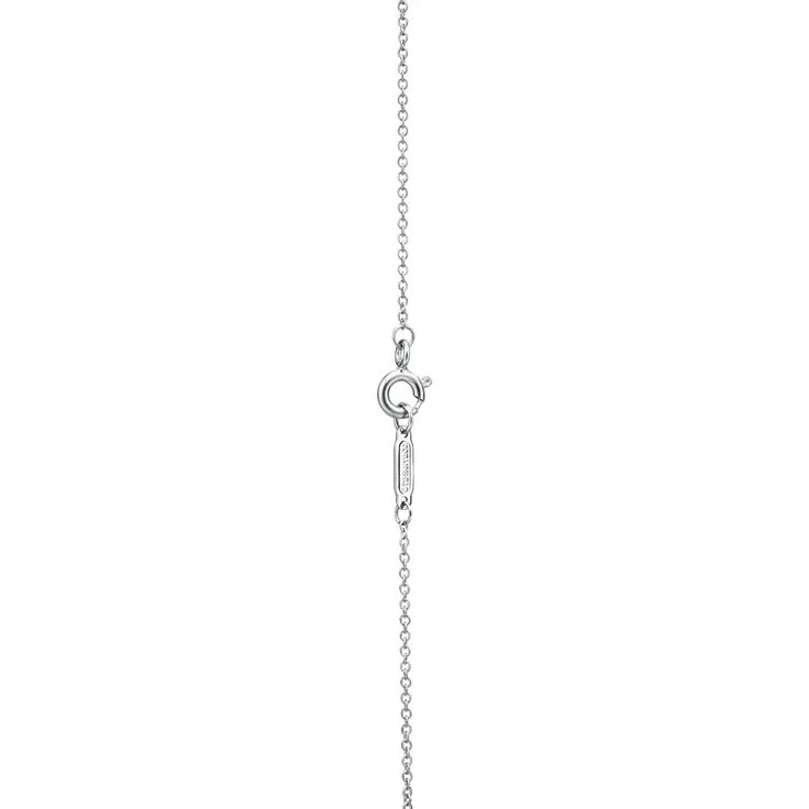 Sixteen Stone by Tiffany:Pendant in Platinum with Diamonds, 4