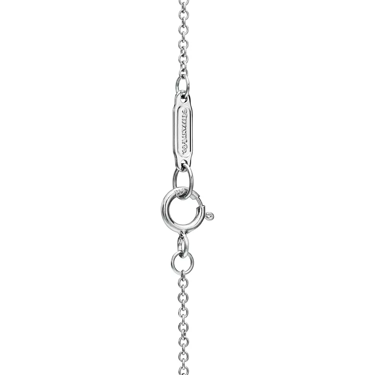Sixteen Stone by Tiffany:Colgante circular de platino y oro amarillo con diamantes, 4