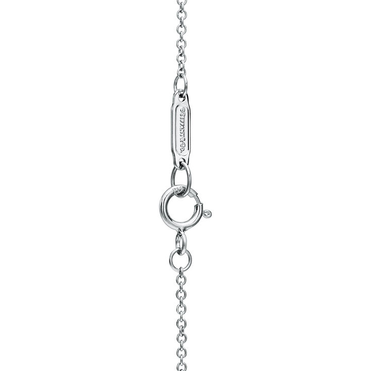 Jean Schlumberger by Tiffany:Sixteen Stone Circle Pendant in Gold with Diamonds image number 4