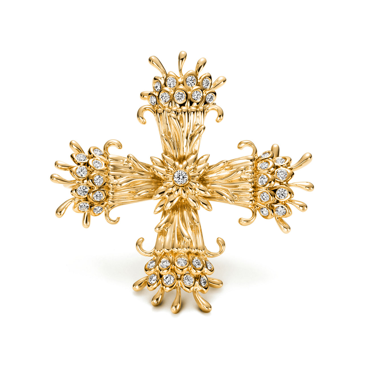 Tiffany & Co. Schlumberger: 몰타의 십자가 클립 이미지 번호 0