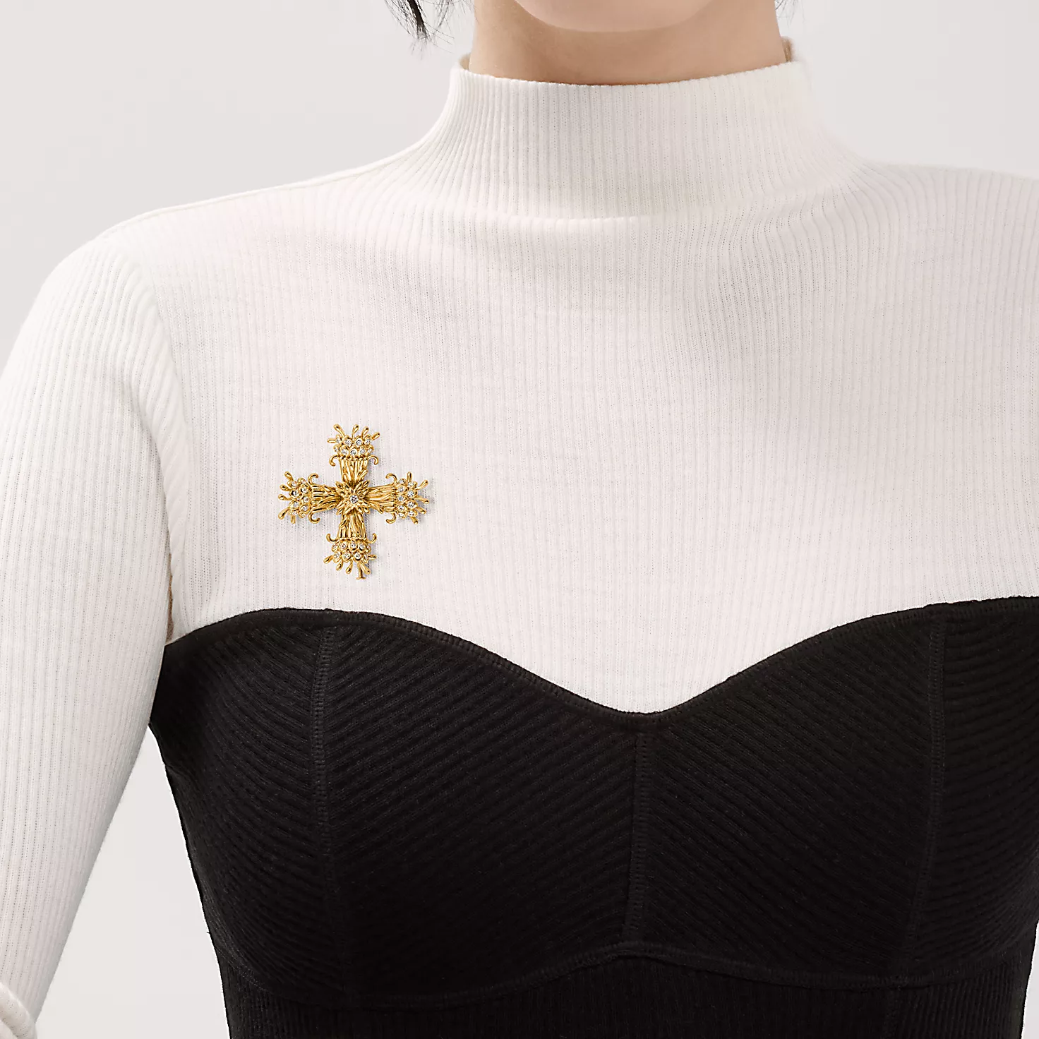 Tiffany & Co. Schlumberger: 몰타의 십자가 클립 이미지 번호 1
