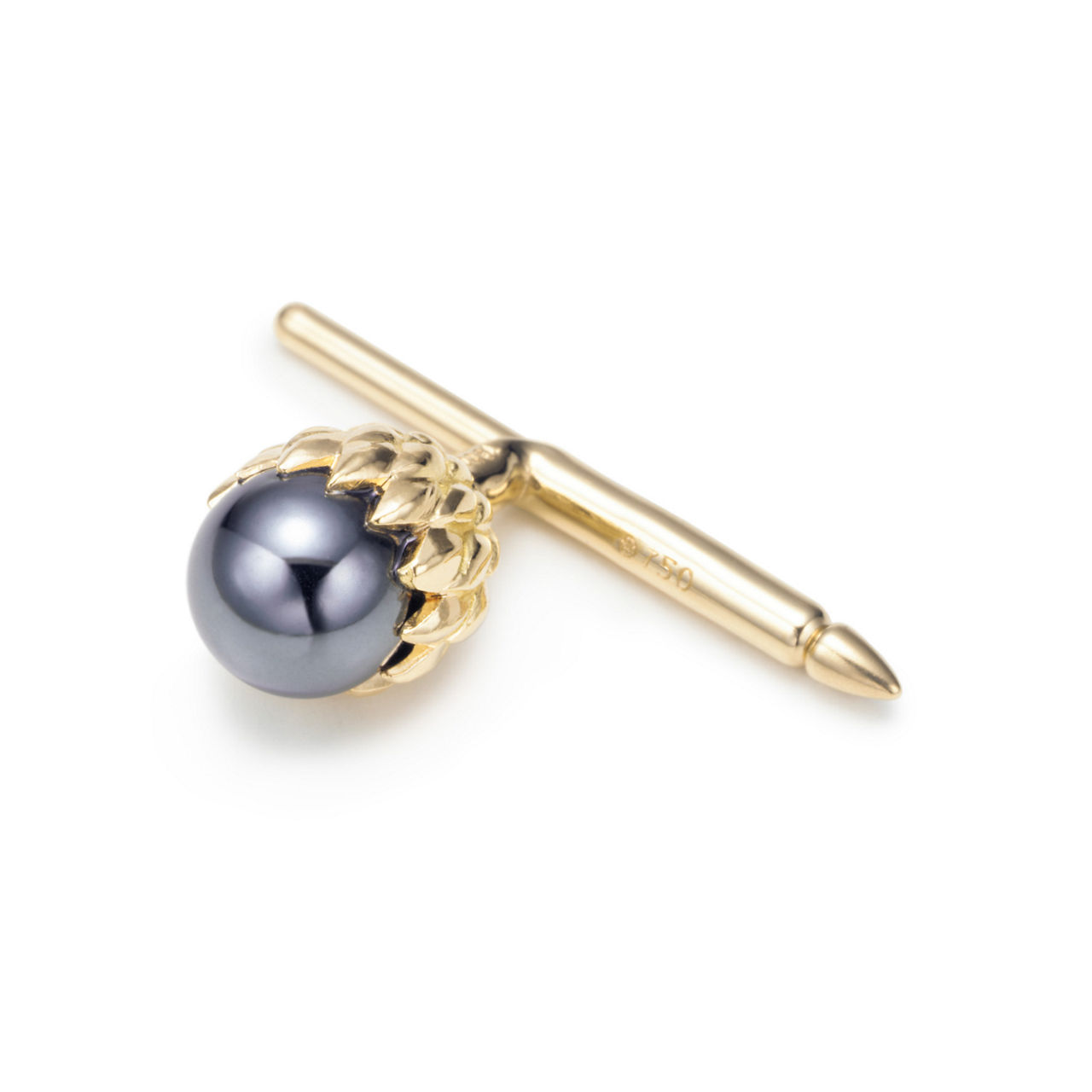 T&CO.®: Schlumberger:Acorn Shirt Stud image number 0