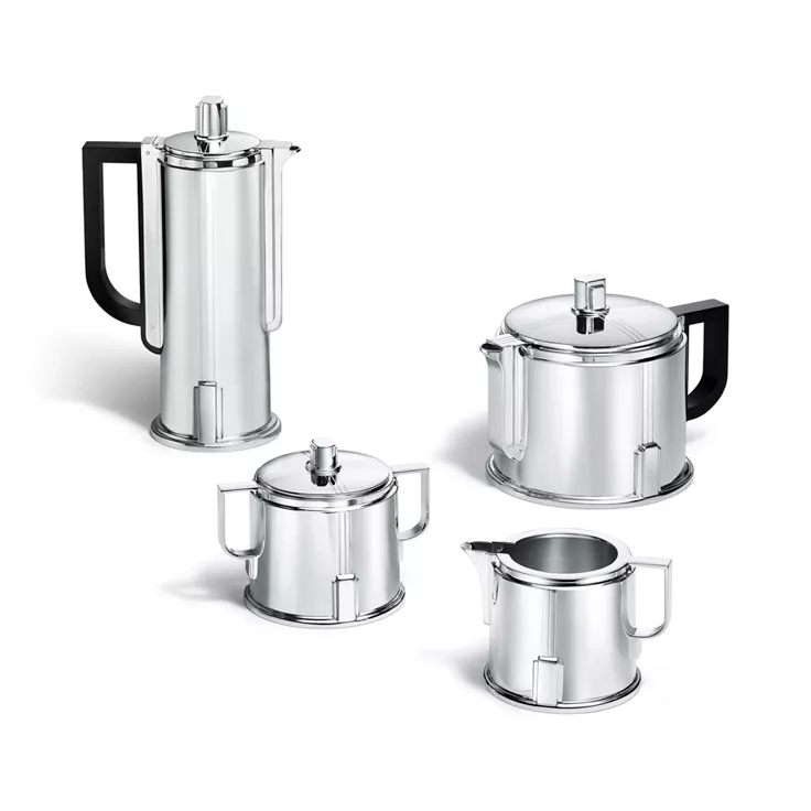 Century:Coffee Pot in Sterling Silver, 1