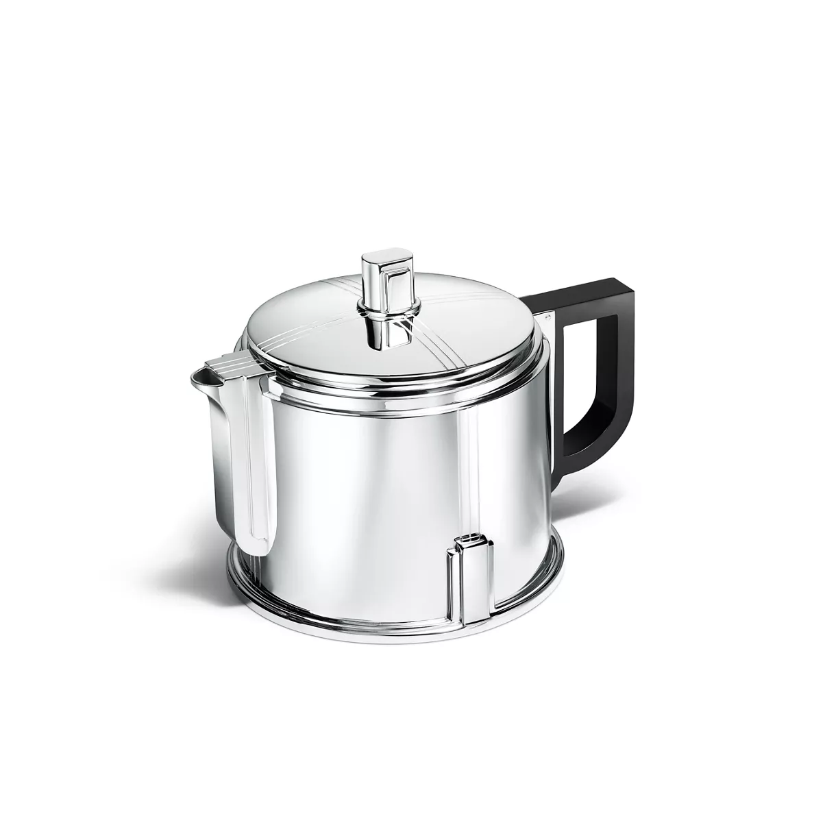 Teapot in Sterling Silver