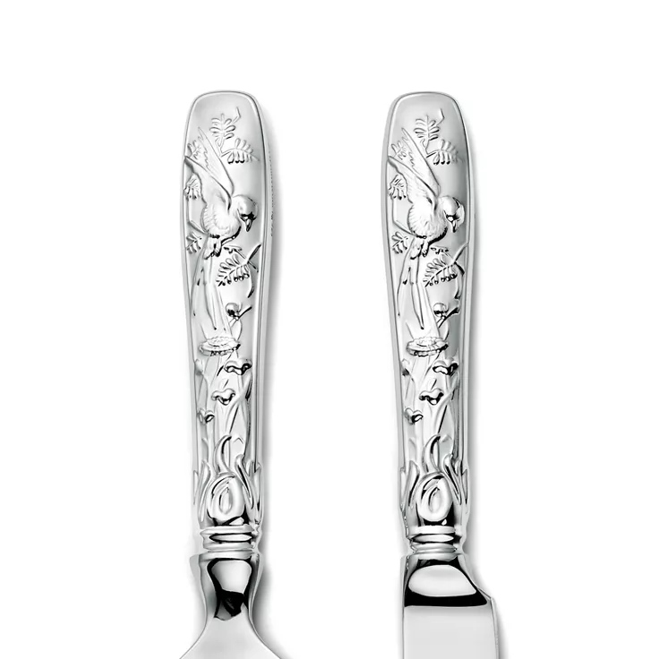 Tiffany Jardin:Cheese Serving Set, 1