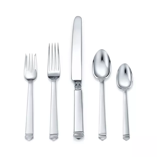 Hampton:Five-piece Flatware Set image number 0
