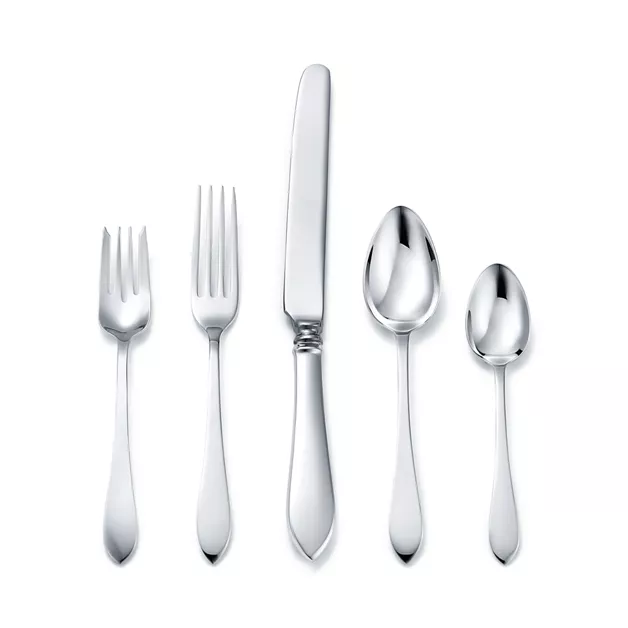 Faneuil:Five-piece Flatware Set image number 0