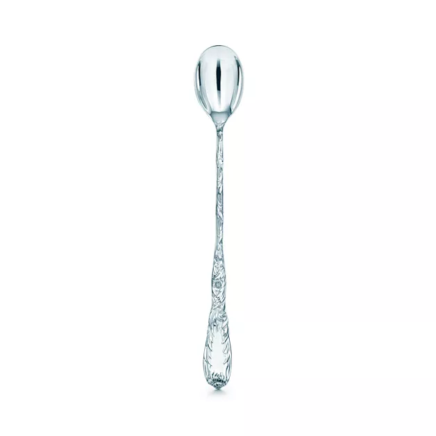 Chrysanthemum:Iced-tea Spoon image number 0