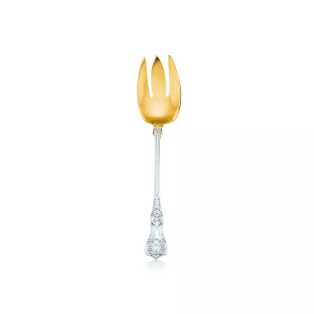 English King:Salad Serving Fork image number 0