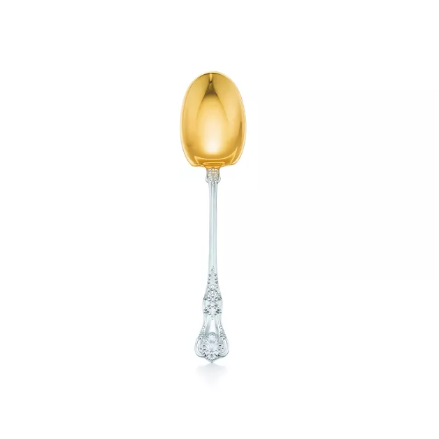English King:Salad Serving Spoon image number 0