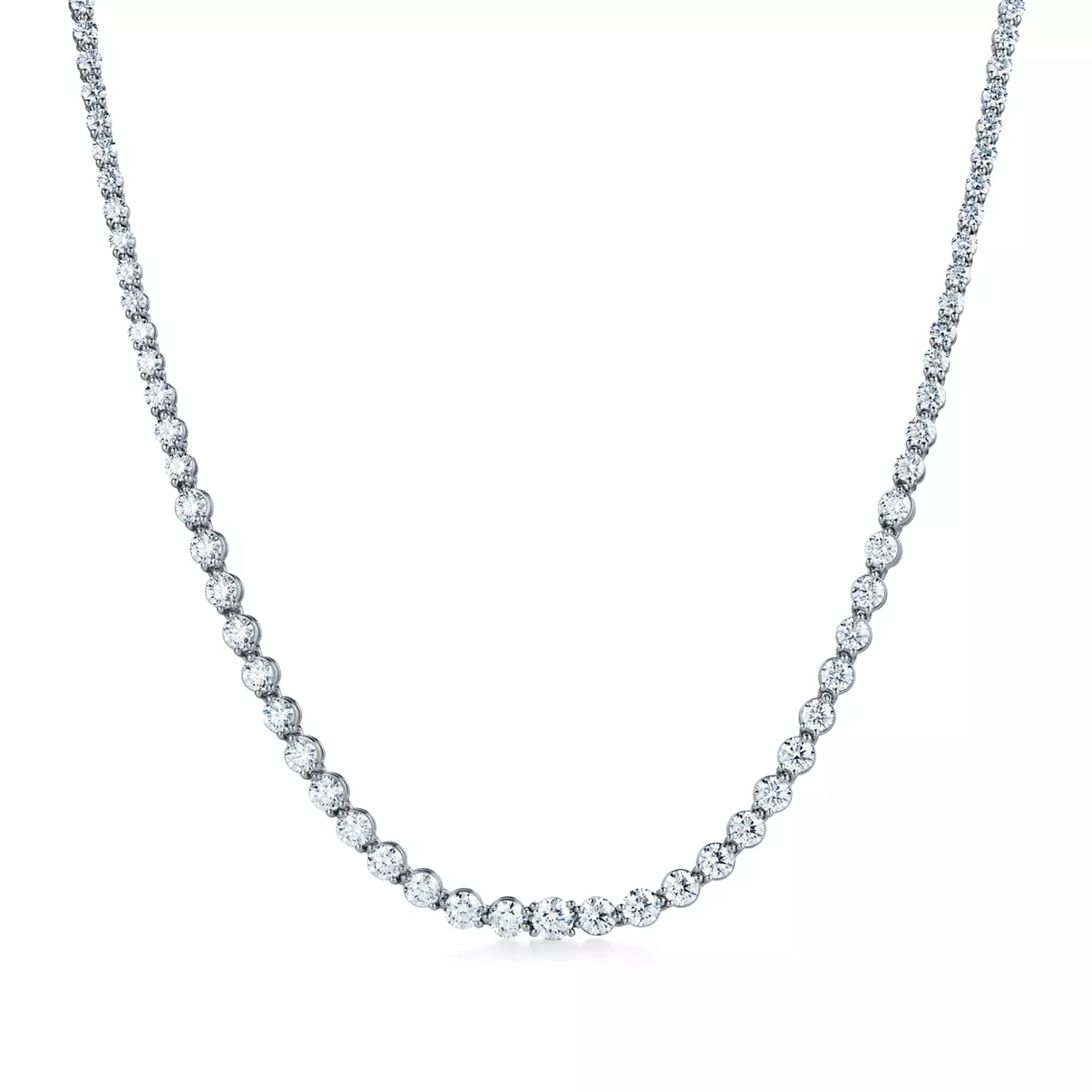 Graduated Line Necklace 
