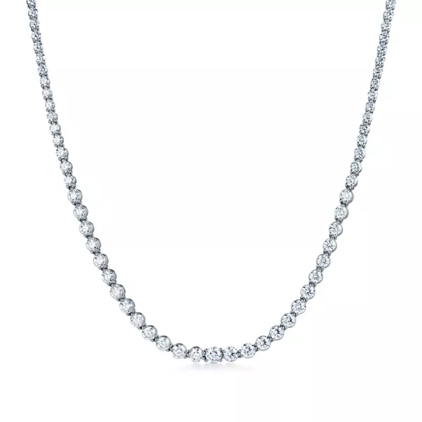 Collar con hilera gradual 