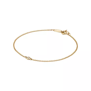 Elsa Peretti&reg;:Diamonds by the Yard&reg; Armband mit einem Diamanten in Gelbgold, 2