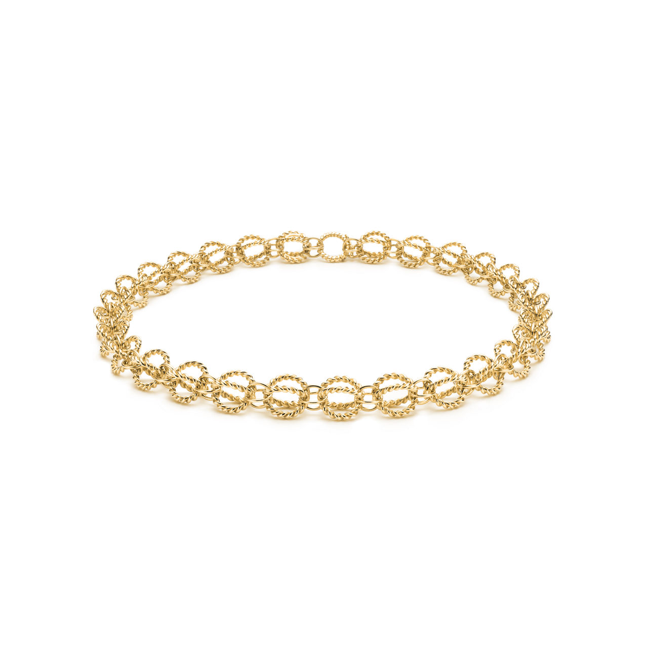 Tiffany & Co. Schlumberger:Circle Rope Necklace  image number 0