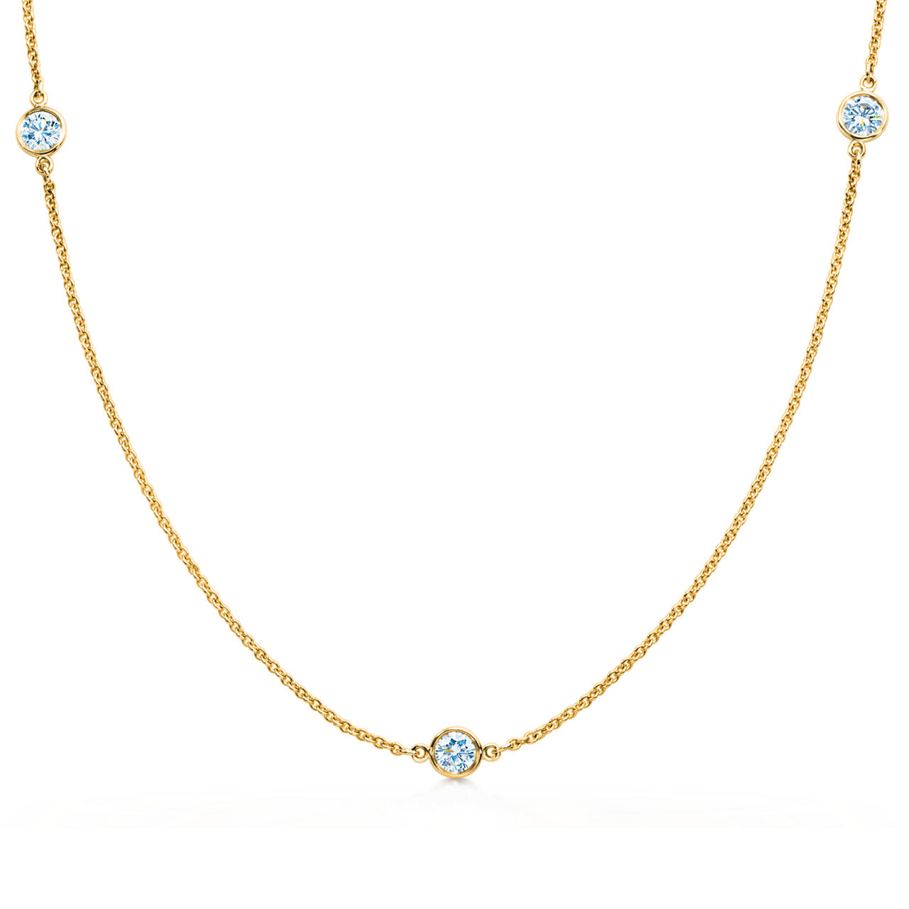 Elsa Peretti®:Diamonds by the Yard® Necklace  image number 0