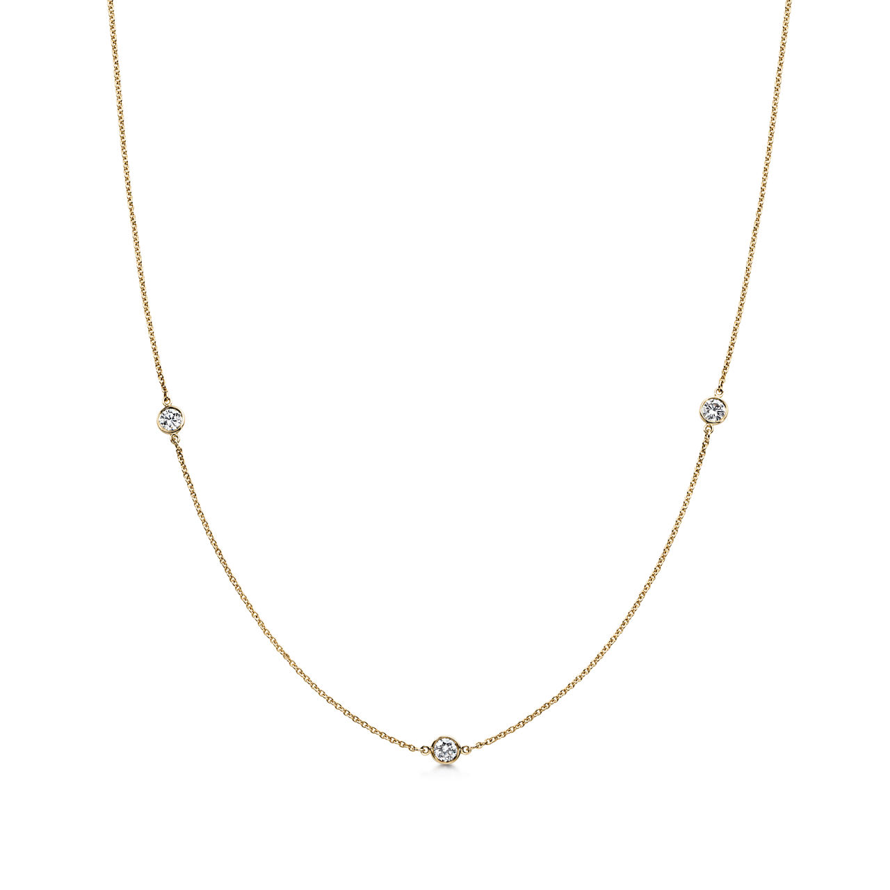 Elsa Peretti®:Diamonds by the Yard® Necklace  image number 0