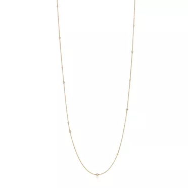Elsa Peretti®:Diamonds by the Yard® Sprinkle Necklace, 3