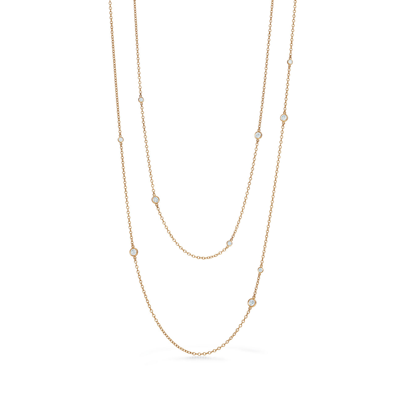 Diamonds by the Yard® Sprinkle Necklace