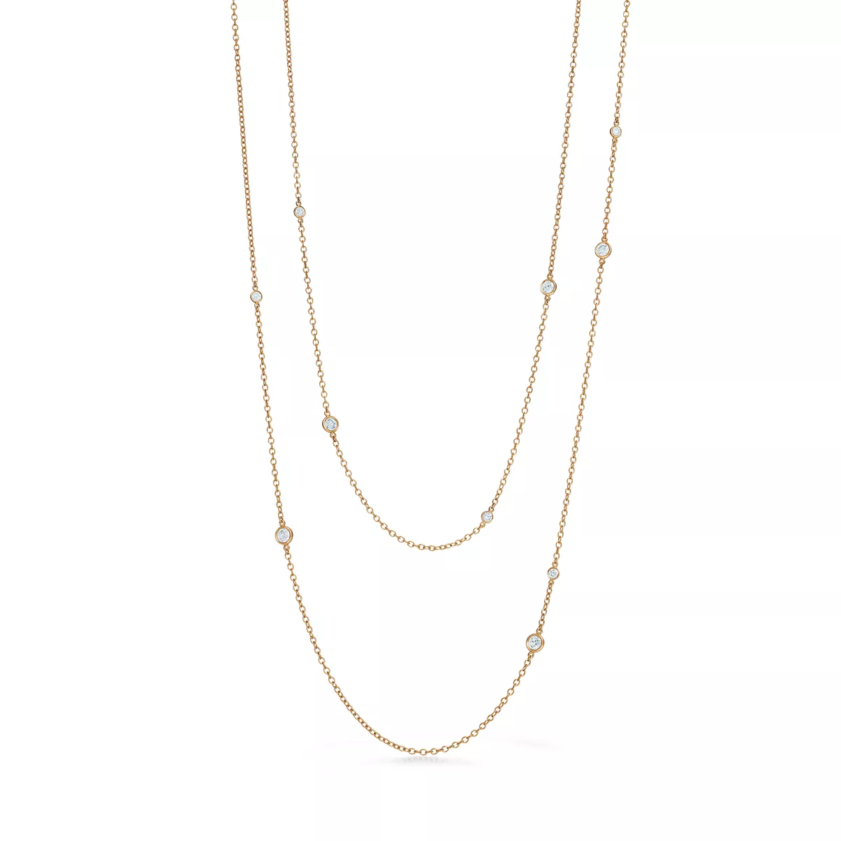 Diamonds by the Yard&reg; Sprinkle Necklace 