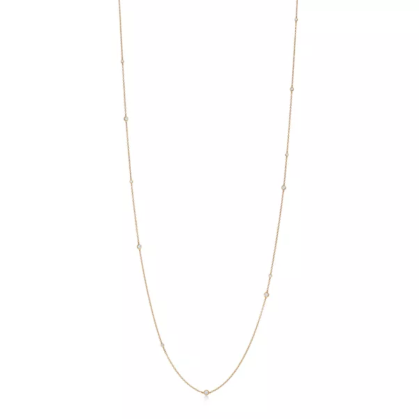  Diamonds by the Yard® Unregelmäßige Halskette 
