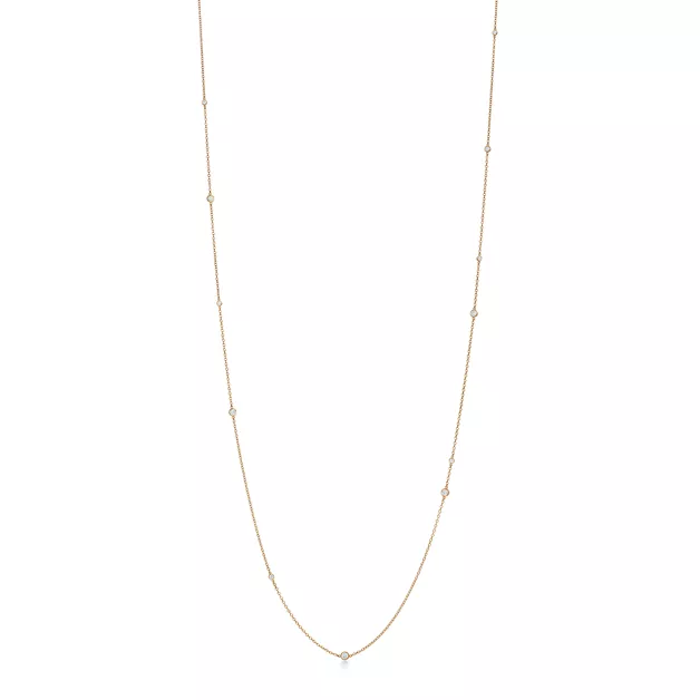 Elsa Peretti®: Diamonds by the Yard® Unregelmäßige Halskette  Bildnummer 0