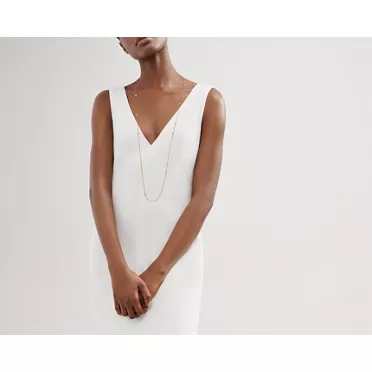Elsa Peretti®:Diamonds by the Yard® Sprinkle Necklace, 2